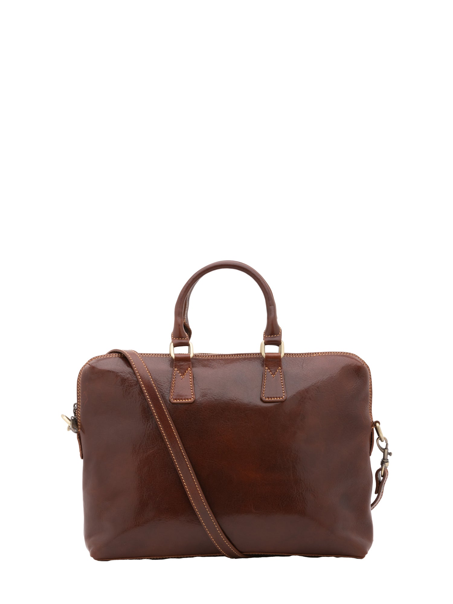 Borsa da lavoro da uomo In Vera pelle Made in Italy 37x27x6 cm