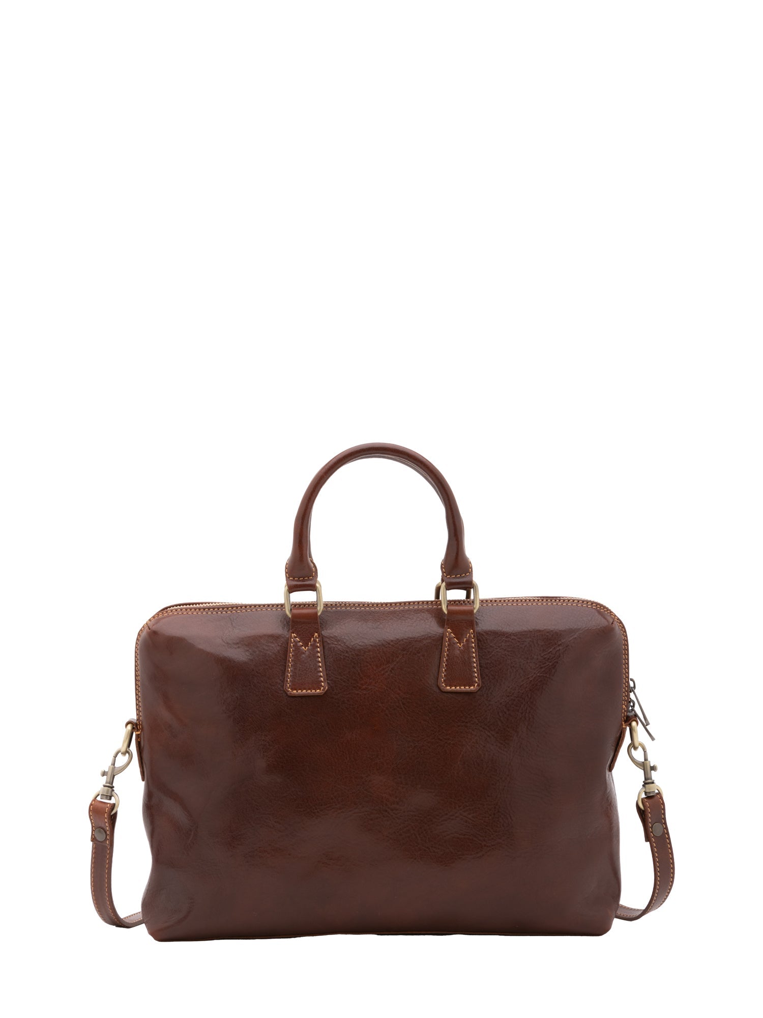 Borsa da lavoro da uomo In Vera pelle Made in Italy 37x27x6 cm