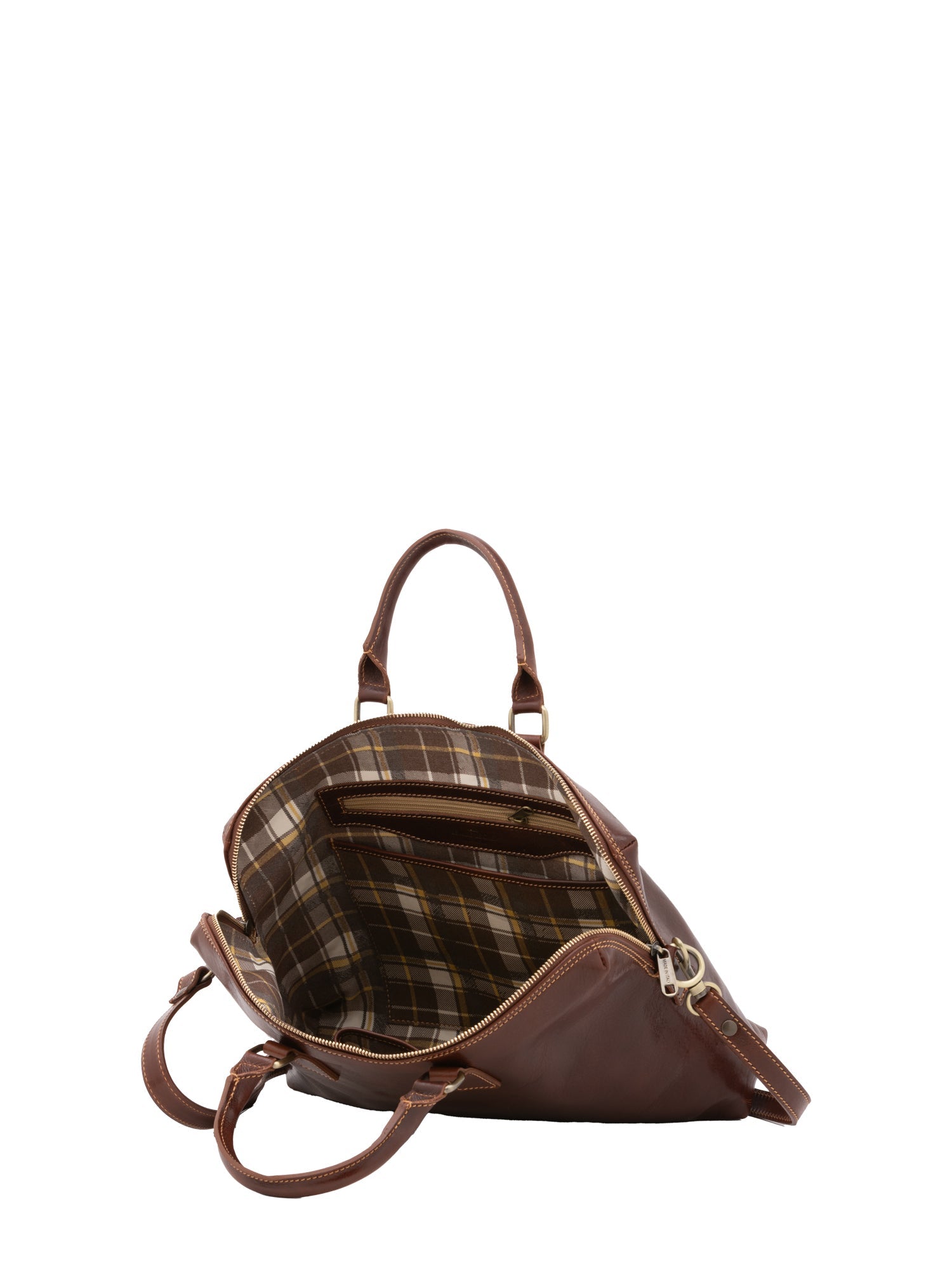 Borsa da lavoro da uomo In Vera pelle Made in Italy 37x27x6 cm