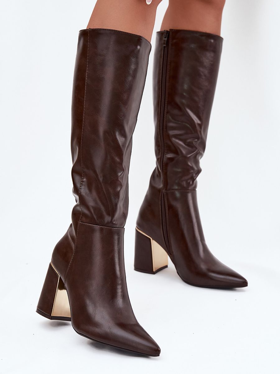 Heel boots model 217215 Step in style