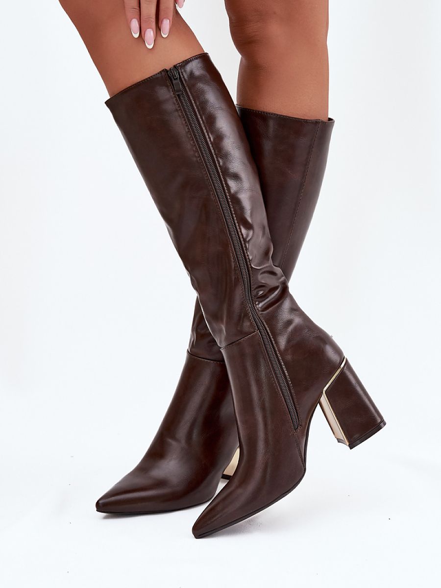 Heel boots model 217215 Step in style