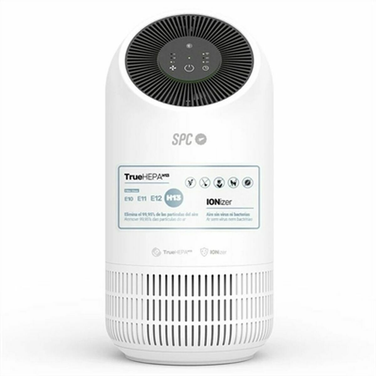 SPC - 6514B Smart Air Purifier – HEPA, Wi-Fi, Low Noise | 32 m² Coverage