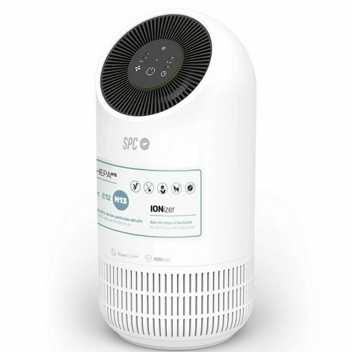 SPC - 6514B Smart Air Purifier – HEPA, Wi-Fi, Low Noise | 32 m² Coverage